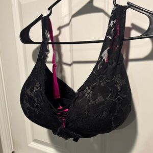 Torrid XO Plunge Push Up Bra